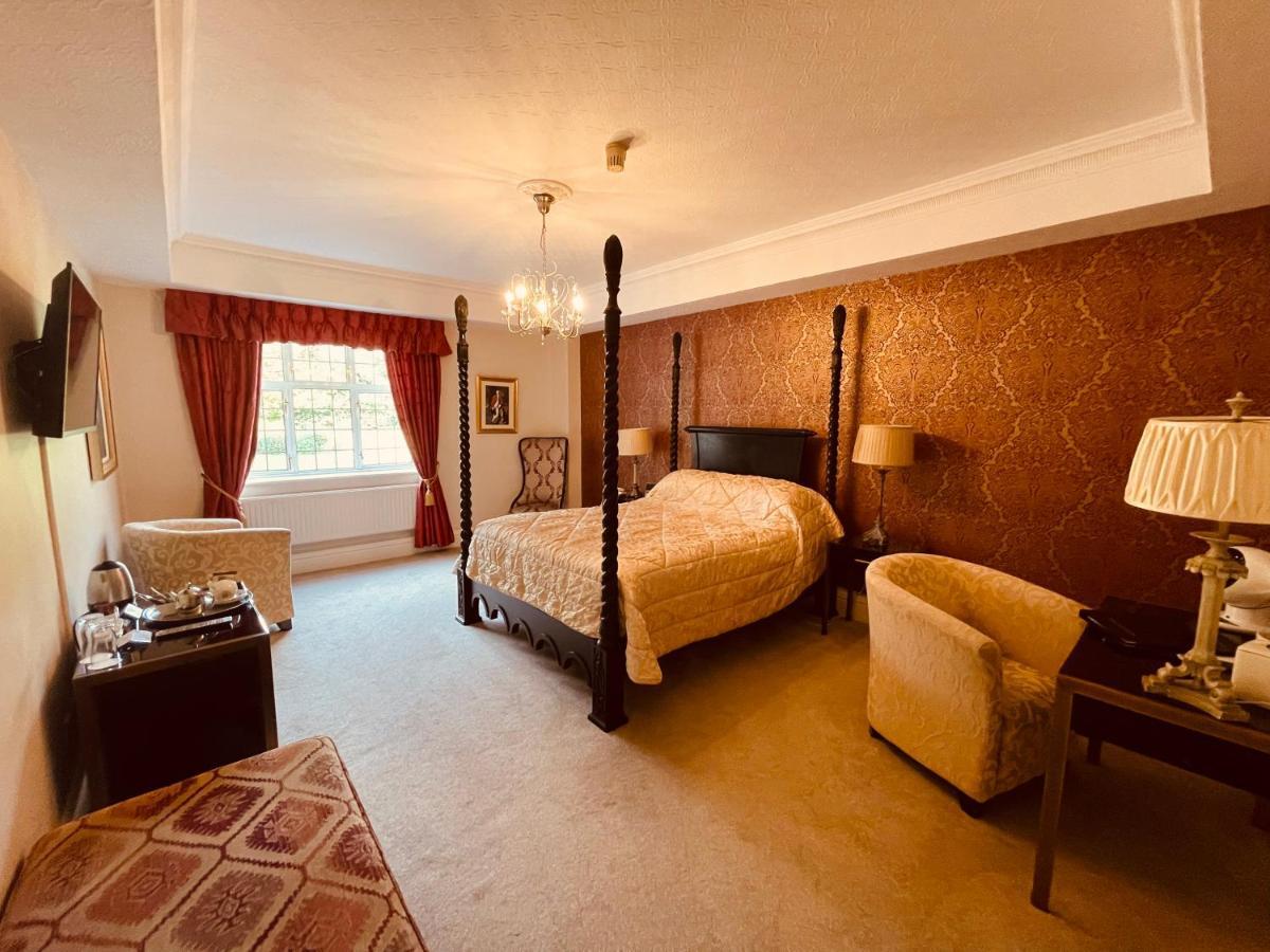 Nuthurst Grange Country House Hotel & Restaurant Solihull Exteriér fotografie