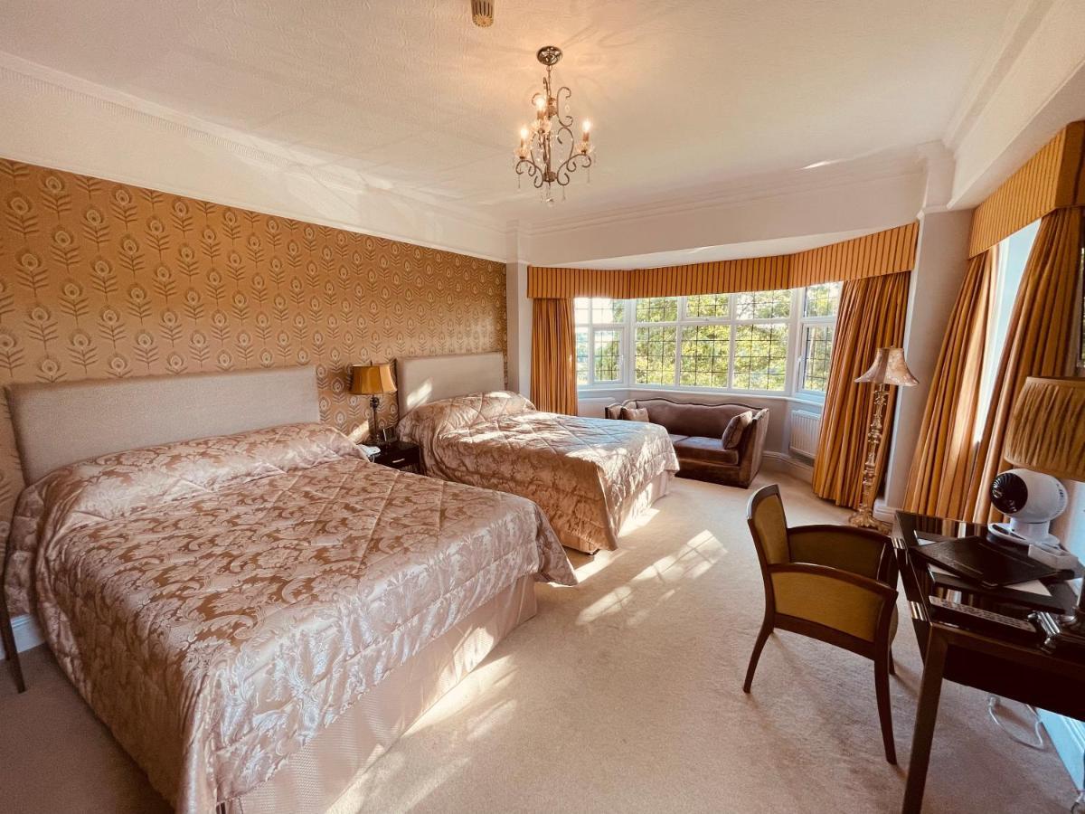 Nuthurst Grange Country House Hotel & Restaurant Solihull Exteriér fotografie
