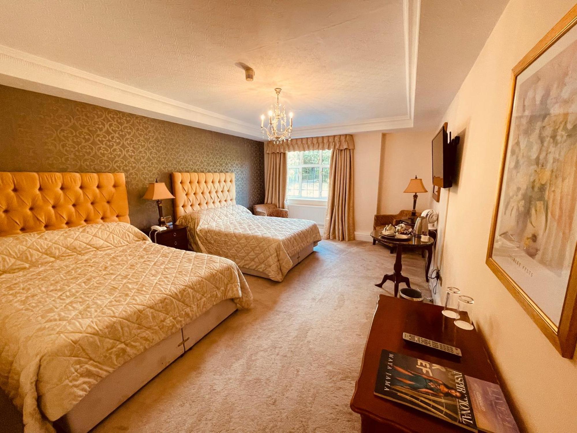 Nuthurst Grange Country House Hotel & Restaurant Solihull Exteriér fotografie