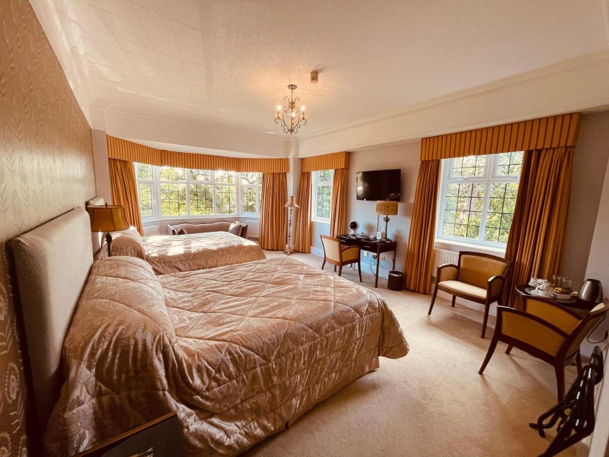 Nuthurst Grange Country House Hotel & Restaurant Solihull Exteriér fotografie
