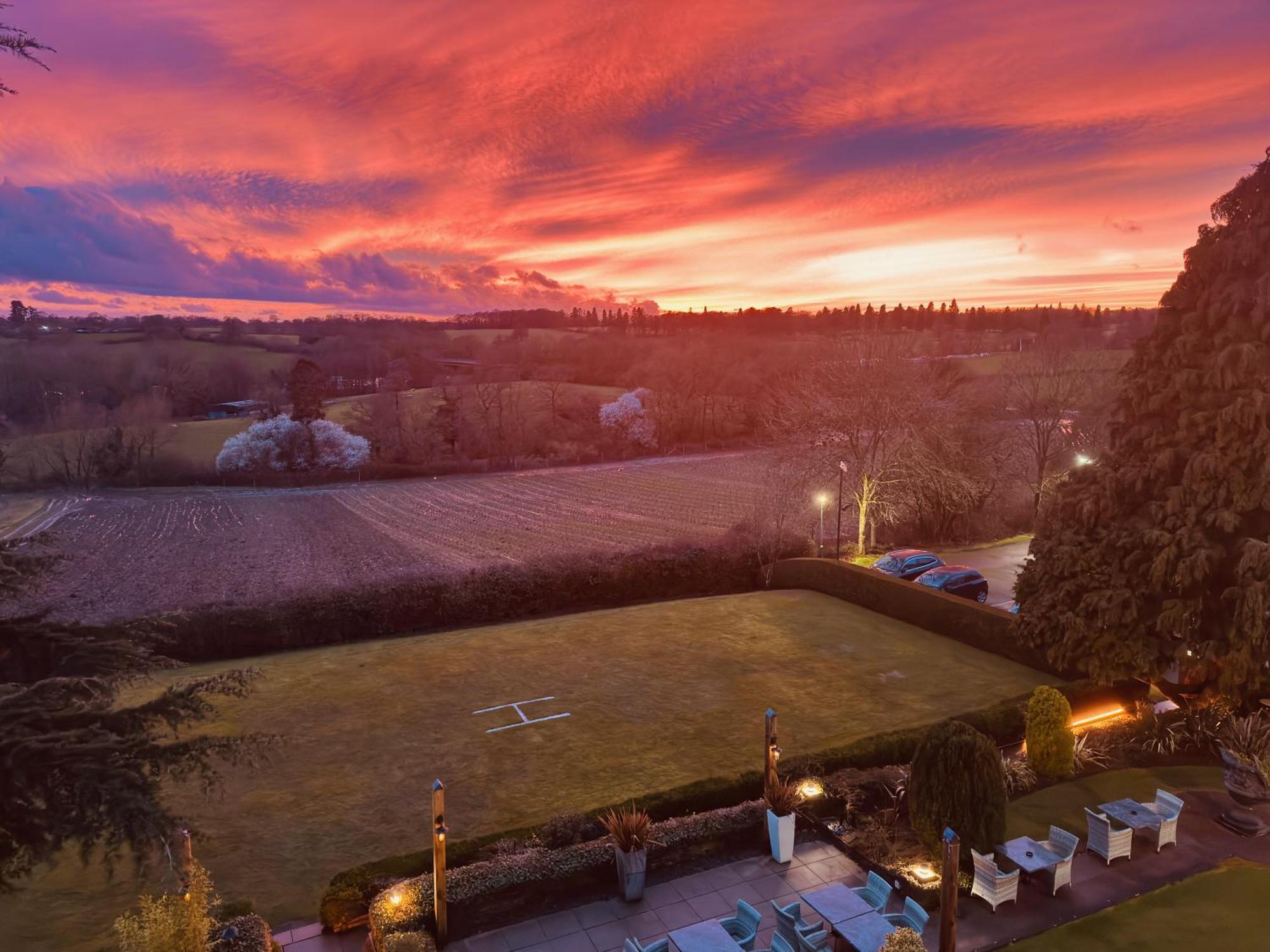 Nuthurst Grange Country House Hotel & Restaurant Solihull Exteriér fotografie