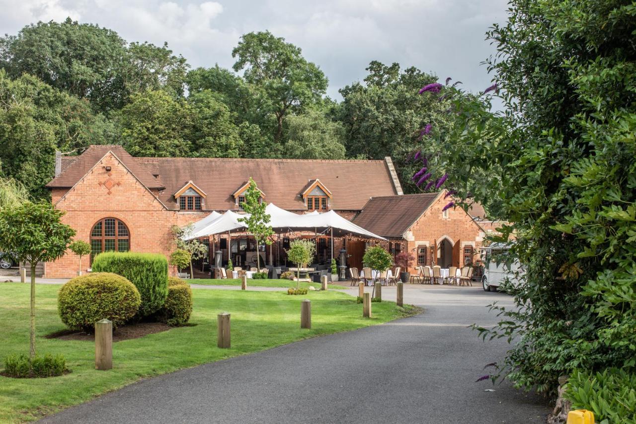 Nuthurst Grange Country House Hotel & Restaurant Solihull Exteriér fotografie